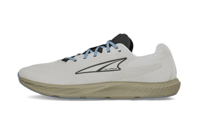a white and black shoe