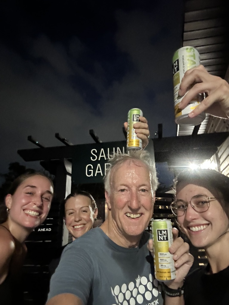 Free Run Club in Austin: Wednesday Nights at Sauna House
